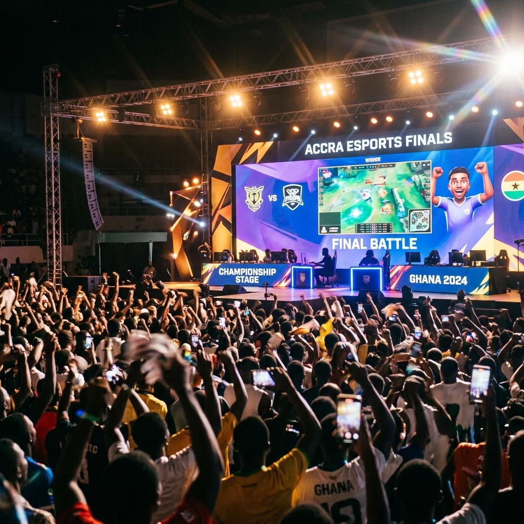 Accra Open — National Esports Finals