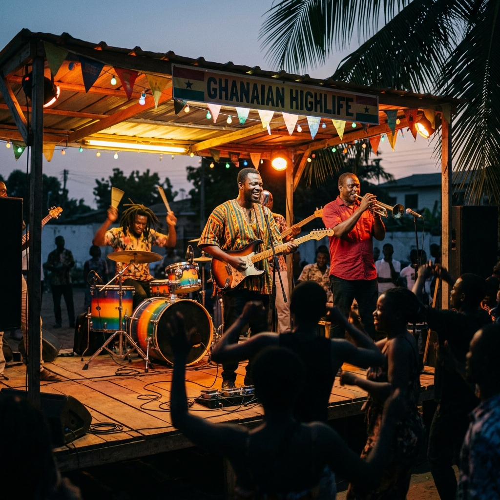 Highlife at 70 — a brand campaign