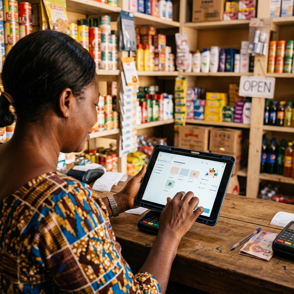 Ledger — A retail back-office for Ghanaian SMEs